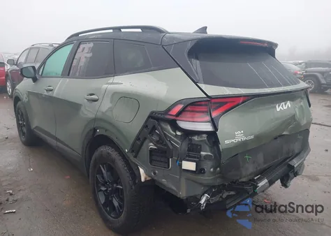 2023 Kia Sportage X-Pro Prestige из США, поврежденный, VIN 5XYK7CAF5PG091330